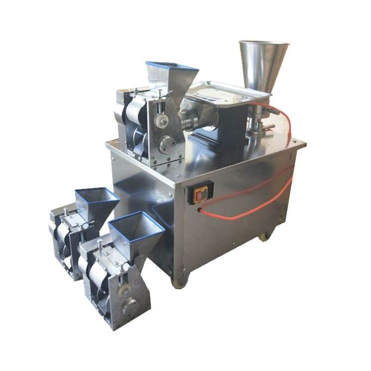 High Efficiency Automatic Dumpling Machine Gyoza Dumpling Making Machine Stainless Steel Pelmeni Pierogi Gyoza Dumpling Machine