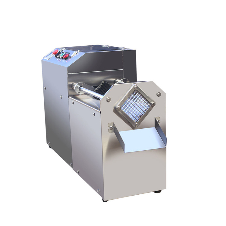 Wholesale Cutting Slicing Cubing Shredding Machine Strip Meat Commercial Industrial Factory Direct Frozen Meat Cutting Machine