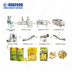 Automatic Banana Chips Line Chips Banana Machine Potato Slicer Banana Plantain Chips Maker Machine