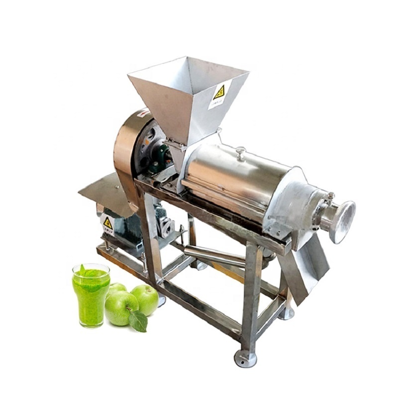 Easy operation sugar can juicer machine