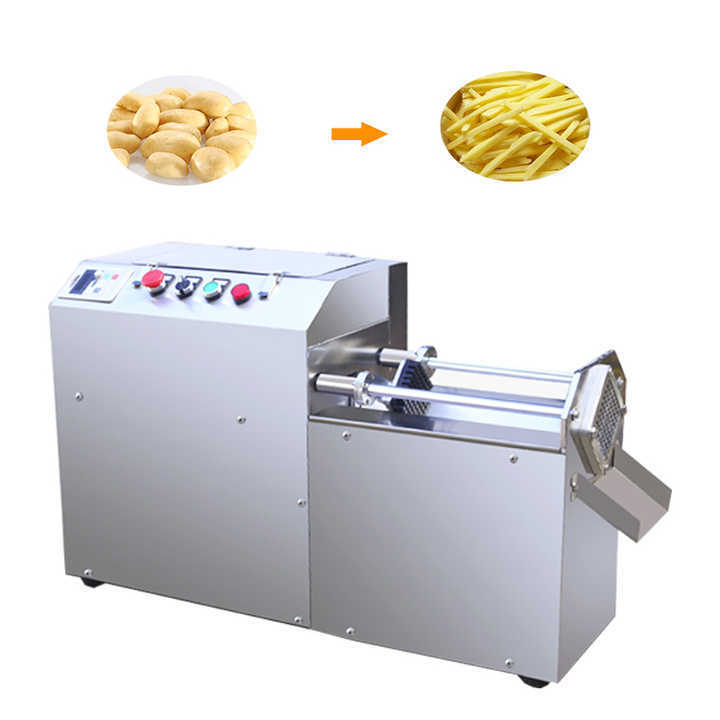 Vegetable Strip Cutter Machine Commercial Carrot Slicer Machine