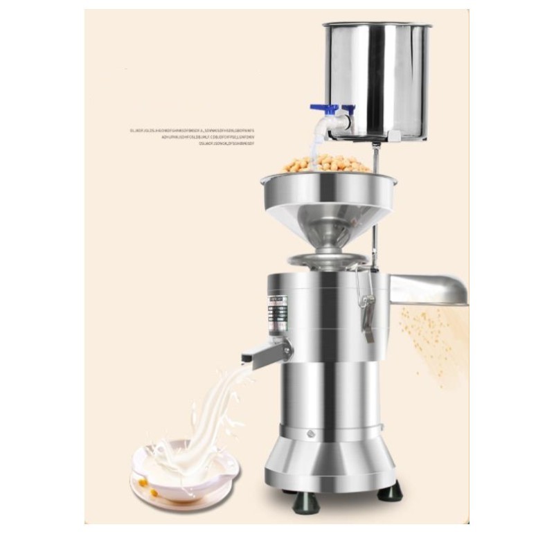 Factory Direct Sale Soya Bean Stainless Steel Milk Machine Multifunctional Soybean Grinder