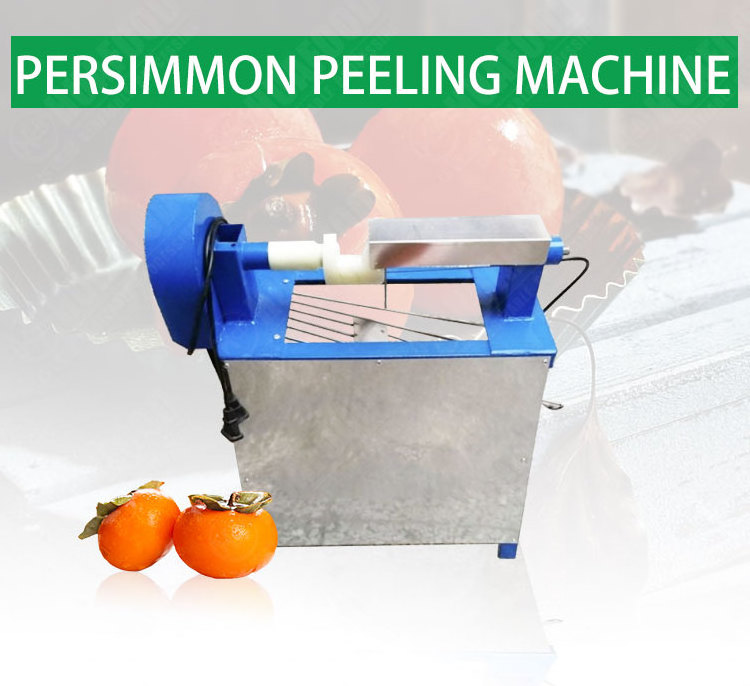 persimmon peeling machine fruit sheller