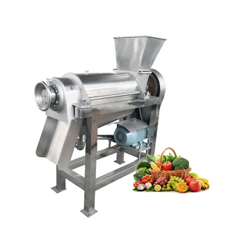 Easy operation sugar can juicer machine