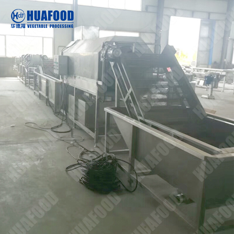 Brush Washing Machine Fruit And Vegetable Multi Vegetables Processing ...