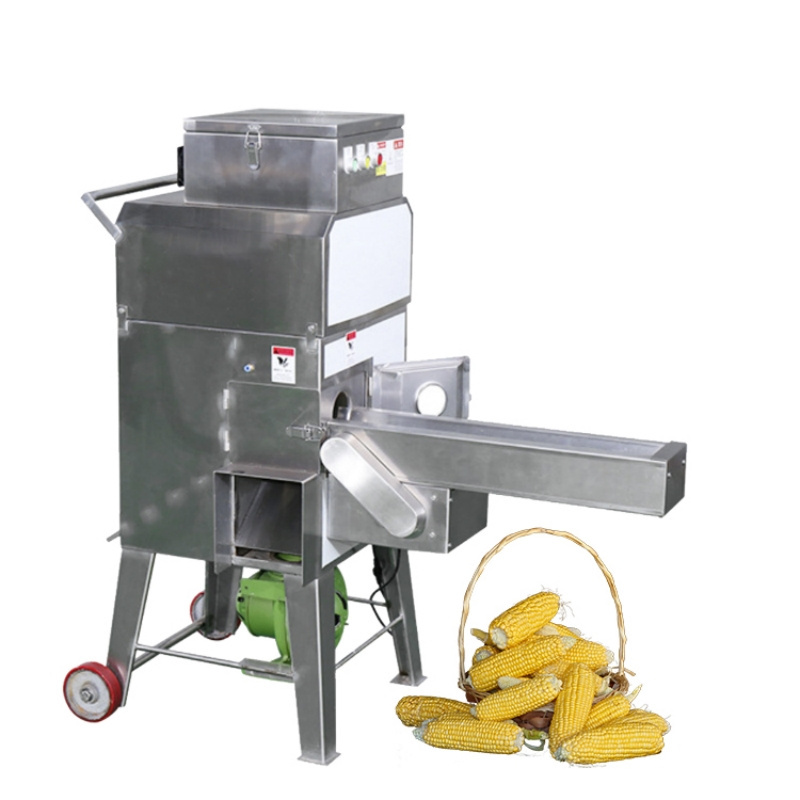 Corn dehusker price maize peel machine corn peeler sweet corn dehusking machine