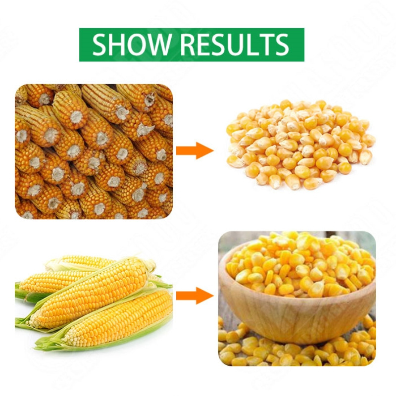 Corn dehusker price maize peel machine corn peeler sweet corn dehusking machine