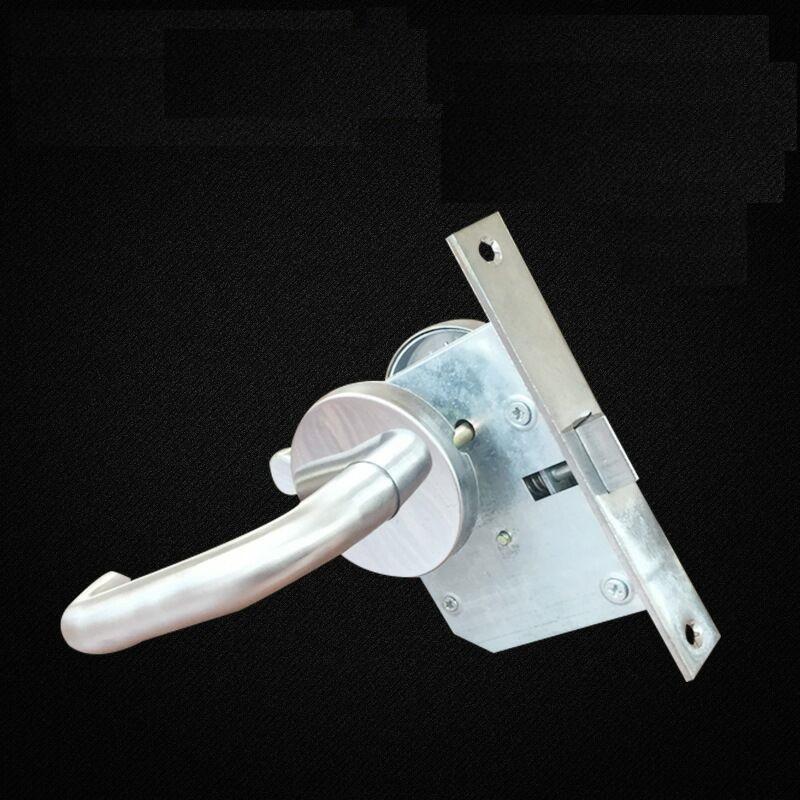 490107  Steel ship lock OHS mortise latch Security Anti-theft Mortise Door Lock   mortise door lock handle set