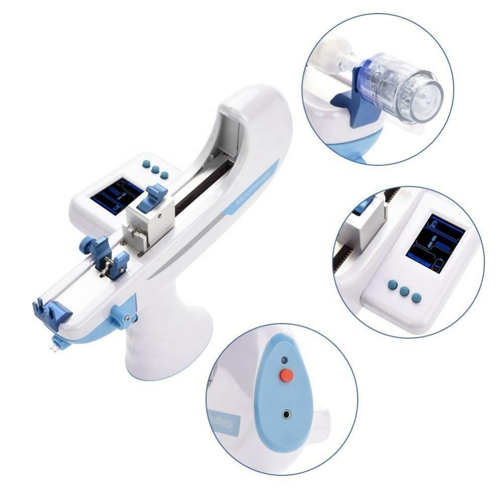 Huafu Meso Therapy Needle Injector Mesotherapy gun best sell injection pen 5Pin 9Pin