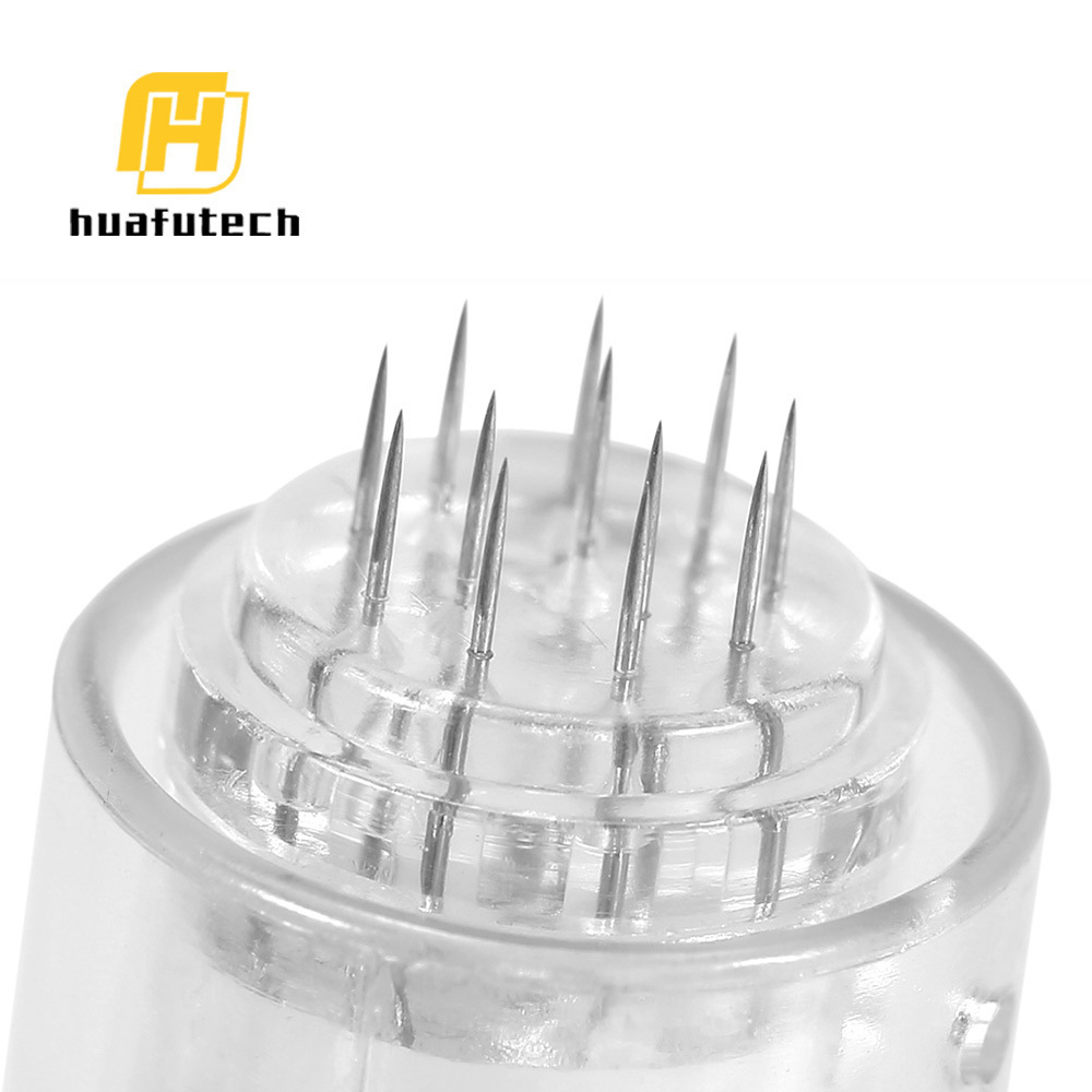 Huafu 12 needles best selling nano micro derma pen needles cartridge