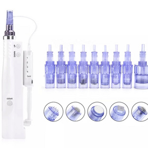 Hydra Anti-Aging Pen Needles Injection Syringe Mesotherapy Derma Stamp Needle Cartridge