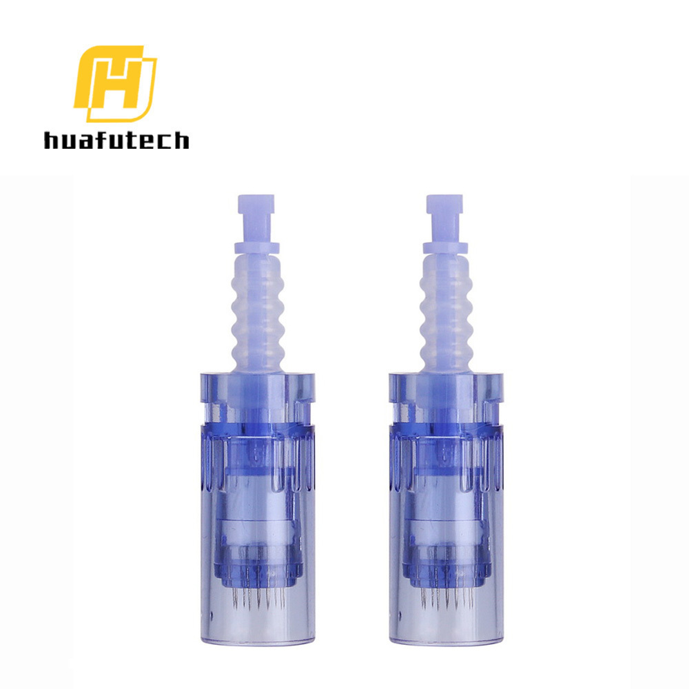 Huafu 12 needles best selling nano micro derma pen needles cartridge