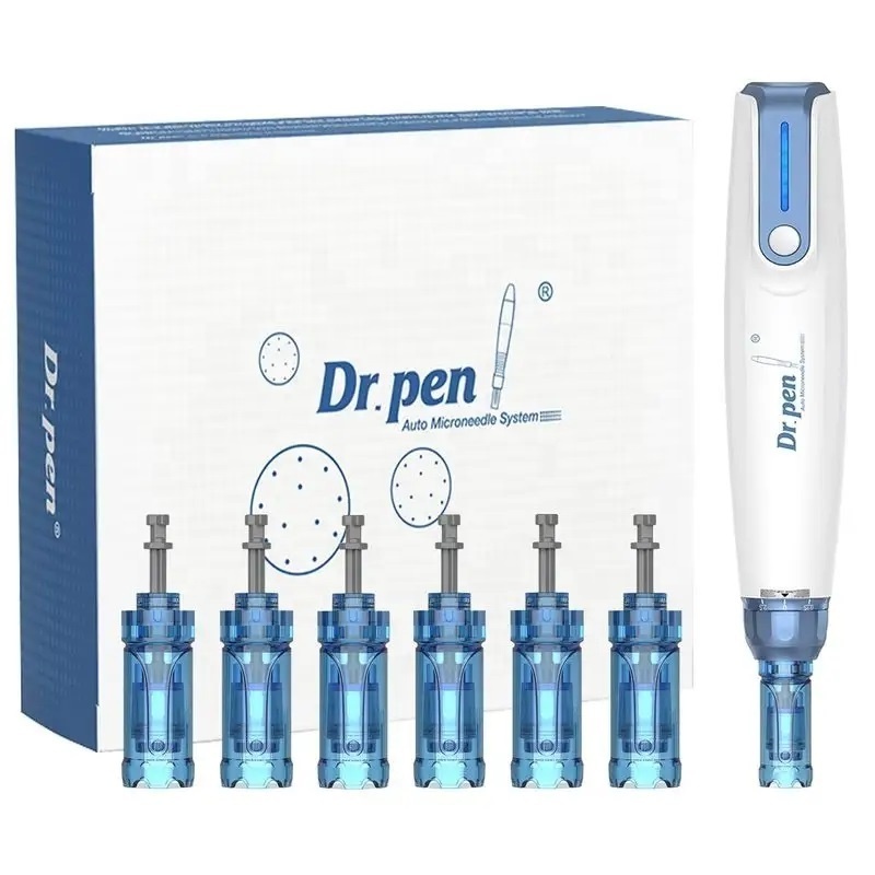 Dr Pen Microneedling Pen For Dermapen Dr Pen A9 M8S A8S Micro Needling 12/18/24/36/42 Pins/Nano