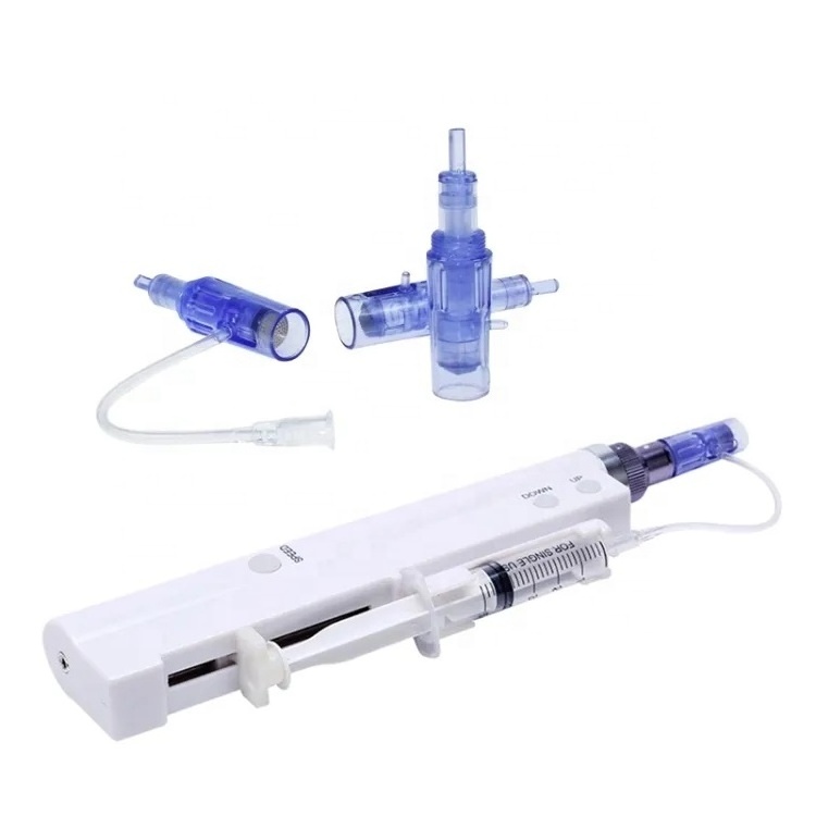 Hydra Anti-Aging Pen Needles Injection Syringe Mesotherapy Derma Stamp Needle Cartridge