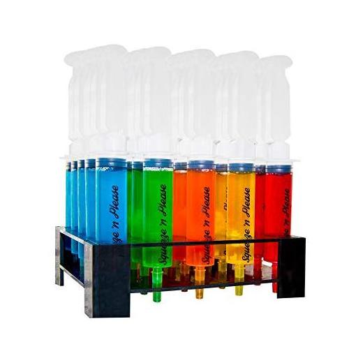 Manufacture large syringe 60ml 2.0oz syringe OEM LOGO Jello Shot Syringe