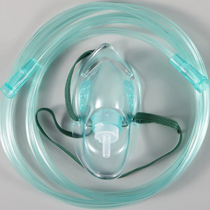 Nebulizer accessories with tube medical inhaler use pediatric children adults face oxygen mask