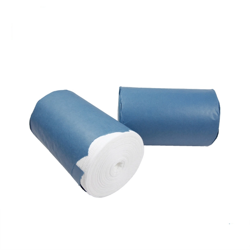 Medical Elastic Cotton Gauze Roll Individual Pack Wound Dressing Sterile Wraps Medical Gauze Bandage