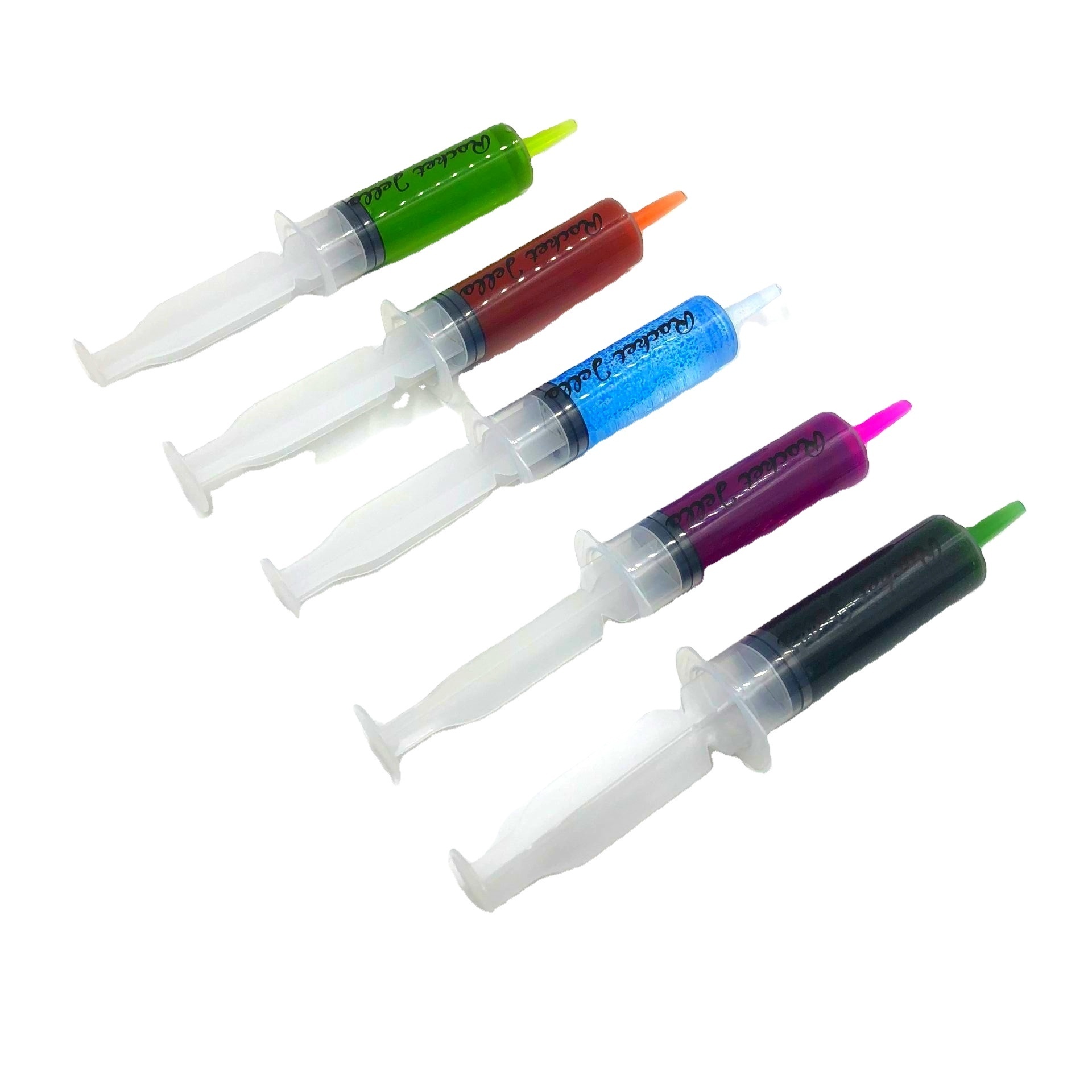 Factory Direct High Quality 2oz Jello Shot Syringes without Needles for Sale