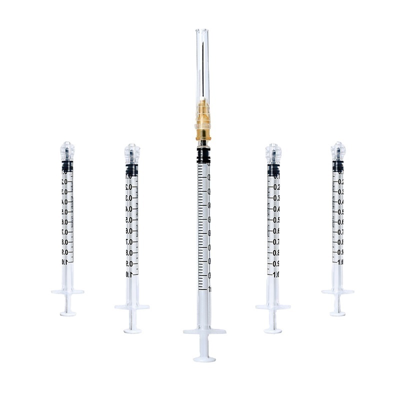 High Quality Catheter Tip Syringe with Sterile Needles Disposable Syringes with Good Price