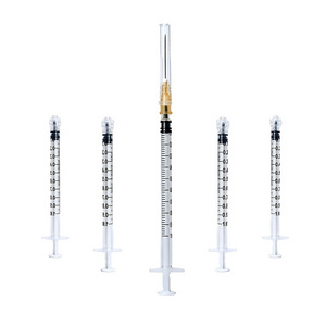 High Quality Catheter Tip Syringe with Sterile Needles Disposable Syringes with Good Price