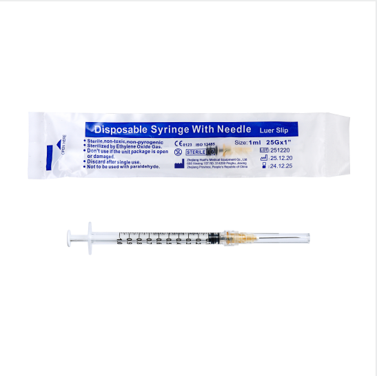 High Quality Catheter Tip Syringe with Sterile Needles Disposable Syringes with Good Price