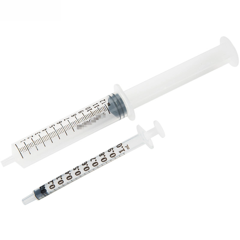 Disposable Medical Products 1ml Syringe 29g 30g Needle Sterile Luer Slip Pe/Blister Package Ce Iso