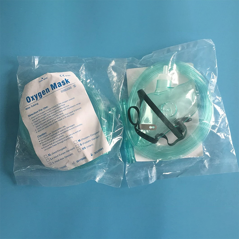 Nebulizer accessories with tube medical inhaler use pediatric children adults face oxygen mask