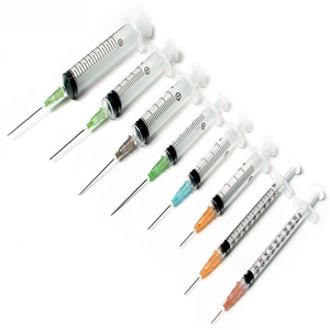 Disposable Medical Products 1ml Syringe 29g 30g Needle Sterile Luer Slip Pe/Blister Package Ce Iso