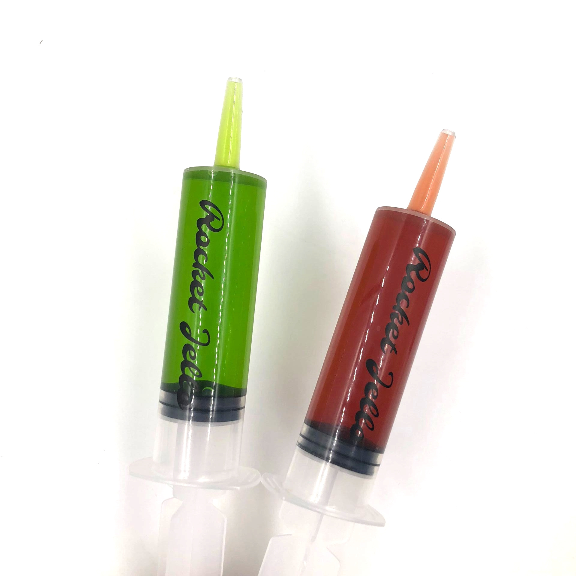 Manufacture large syringe 60ml 2.0oz syringe OEM LOGO Jello Shot Syringe