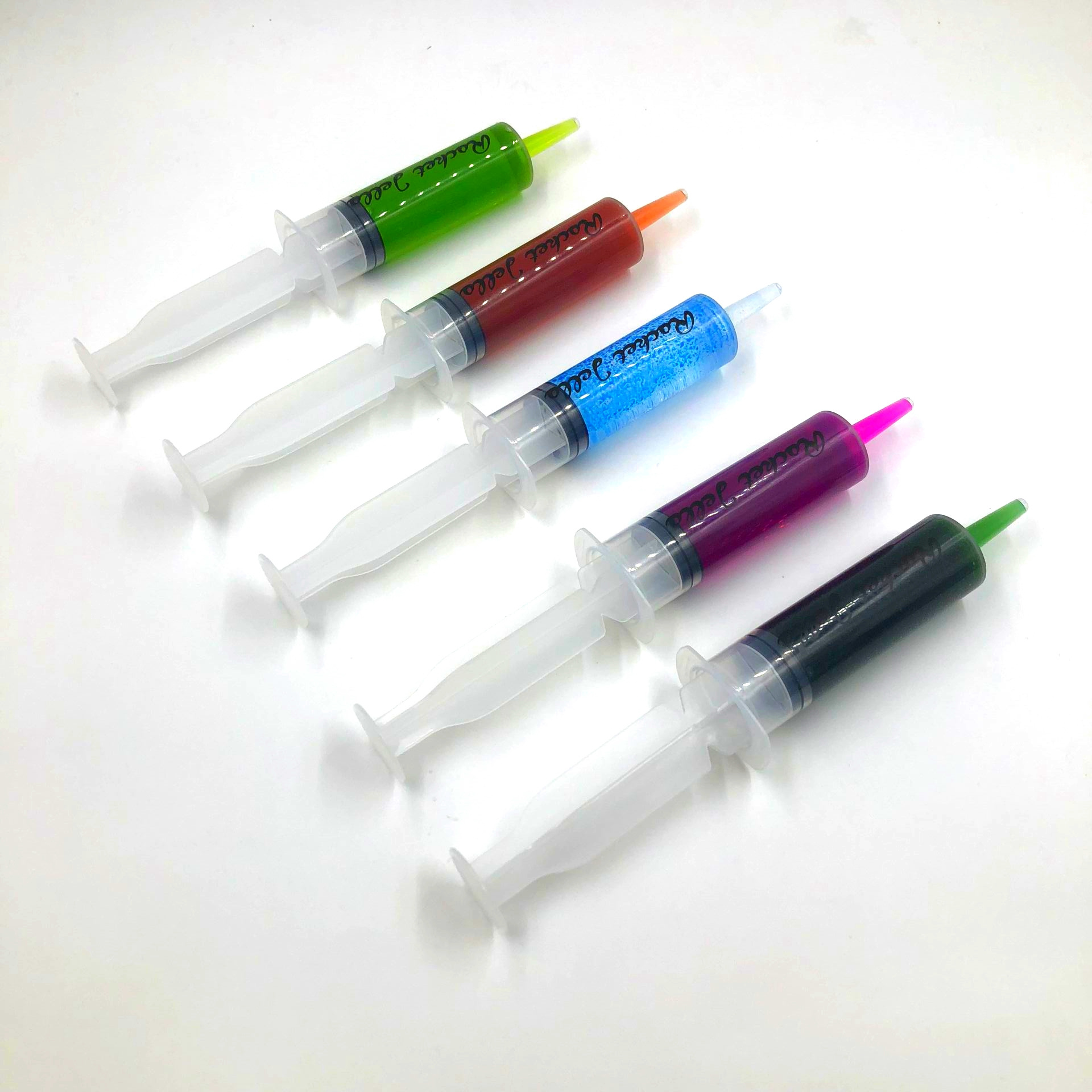 Manufacture large syringe 60ml 2.0oz syringe OEM LOGO Jello Shot Syringe