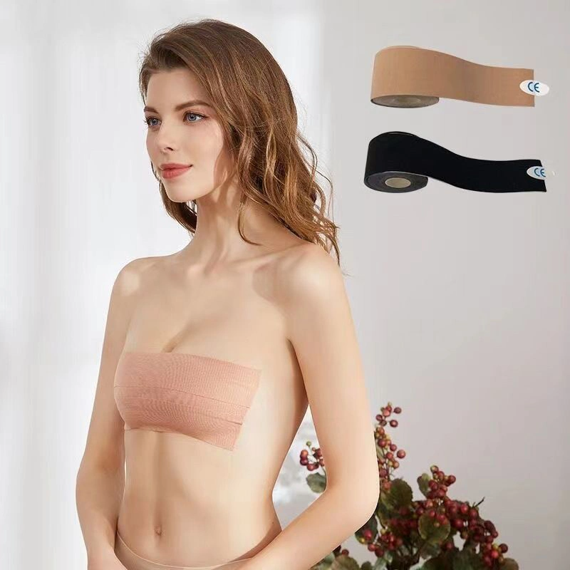 Manufacturer Nude Black Beige Body Tape Fashion Sticker Lift Breast Tape Women Adhesive Side Boob Tape