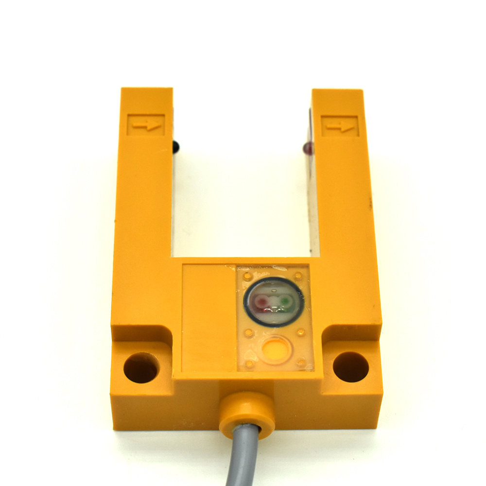 HUAGAN sensor for automation equipment GC72 Slot Optical electricity Sensors The slot width is 30MM plastic shell