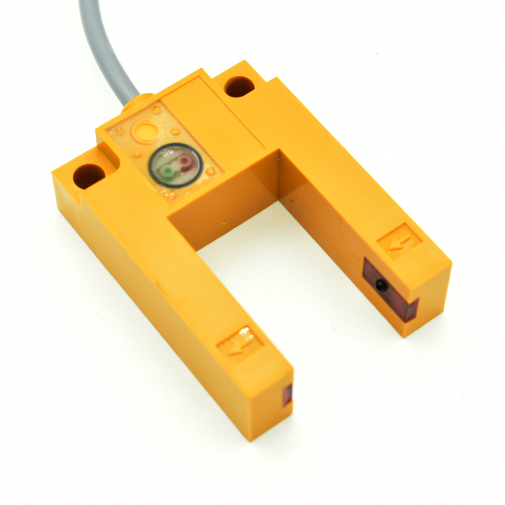 HUAGAN sensor for automation equipment GC72 Slot Optical electricity Sensors The slot width is 30MM plastic shell