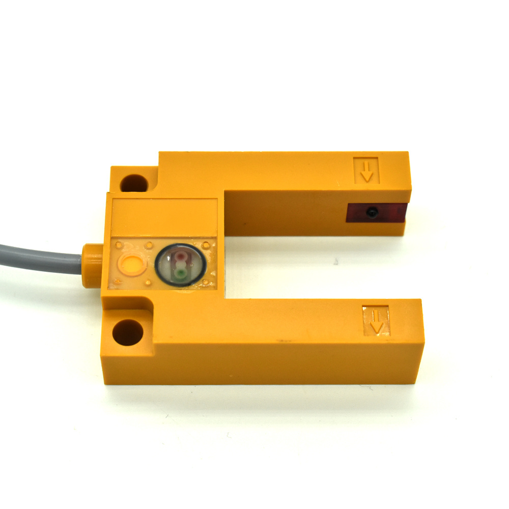 HUAGAN sensor for automation equipment GC72 Slot Optical electricity Sensors The slot width is 30MM plastic shell