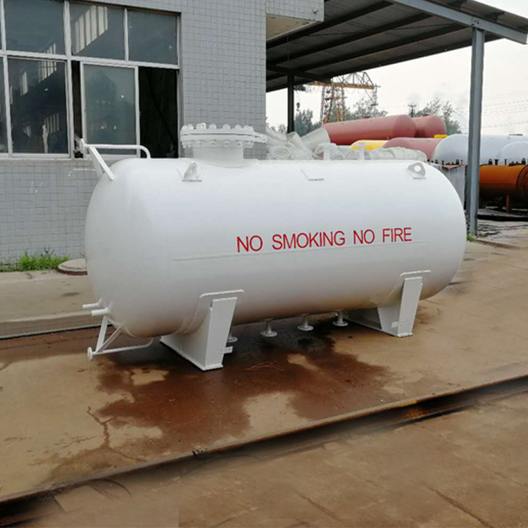 Huagang lpg storage tank lpg round tank lpg gas tanks factory for sale