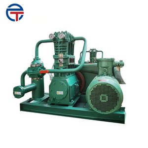 wholesale gas compressor loading unloading liquefied petroleum gas fluid delivery and gas recovery compressor