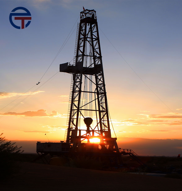 China Skid-Mounted Land Oil Well Drilling Rigs for sale