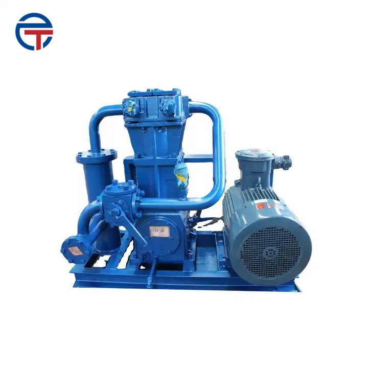 China Portable LPG CNG Compressor Biogas Compressor Petroleum Gas Booster Compressor