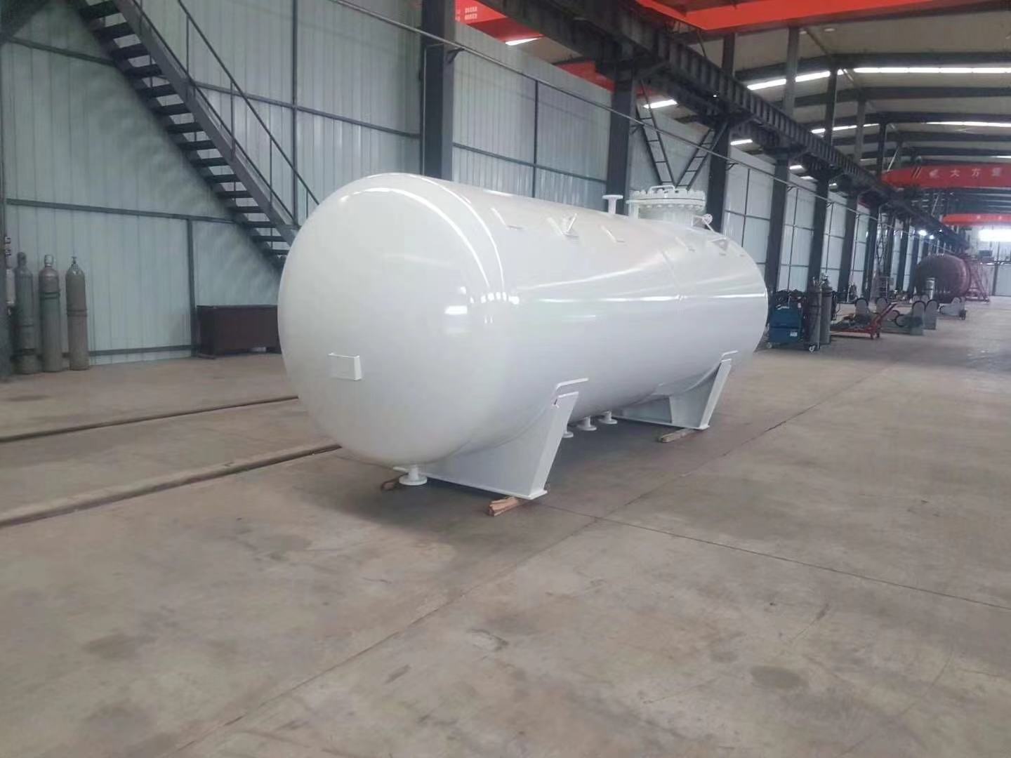 Huagang lpg storage tank lpg round tank lpg gas tanks factory for sale