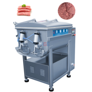 300 liters vacuum double shafts meat mixer electric meat stuffing mixing machine sausage used vacuum meat mixer