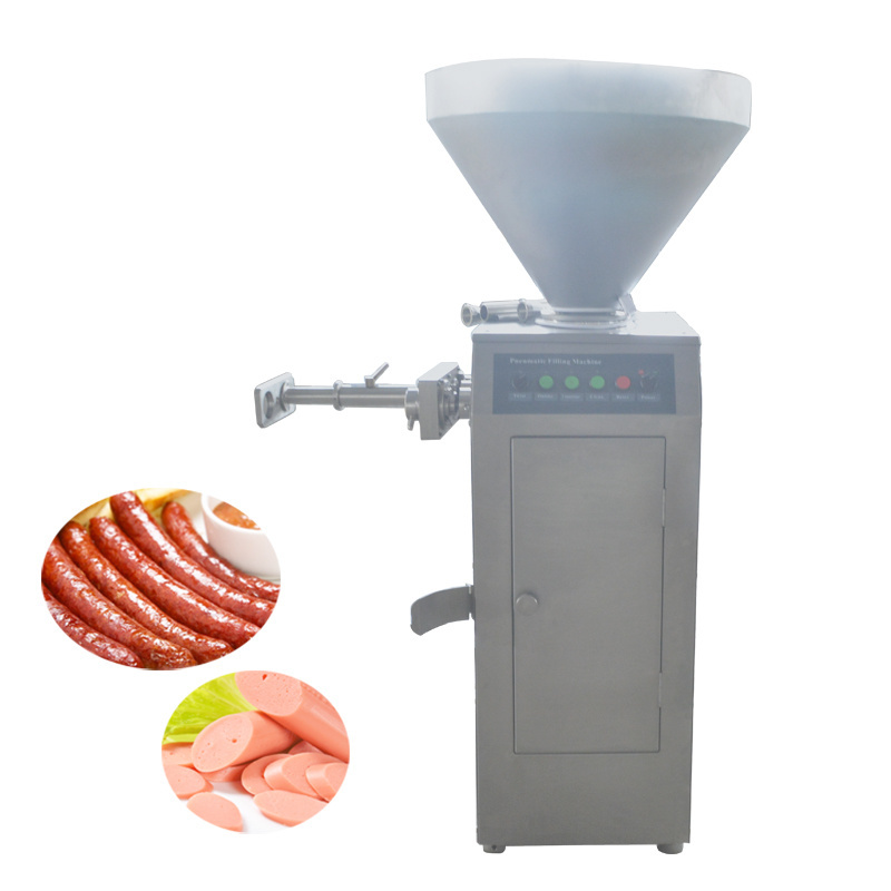 HUAGANG Commercial Meat Sausage Stuffer machine Sausage Make Machine Embutidora De Chorizo