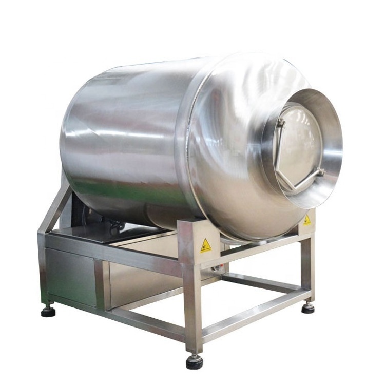 Electric salter machine chicken tumbling machine pork ribs vacuum tumbler marinade steak meat marinating machine