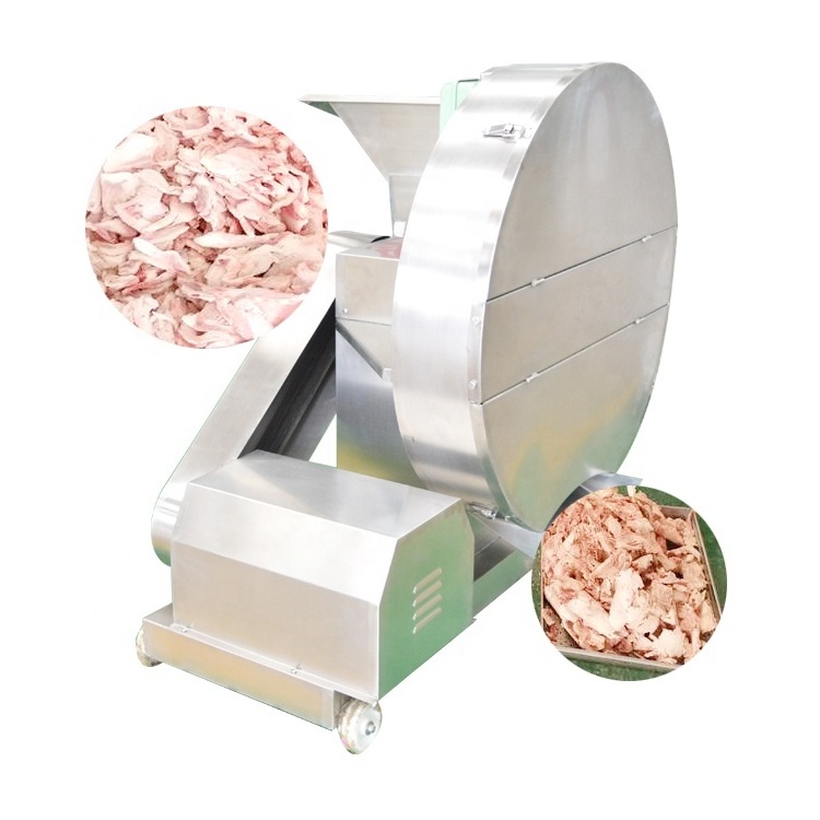 HUAGANG MACHINERY Stainless steel Frozen Meat Cutter machine frozen beef planer meat block breaker