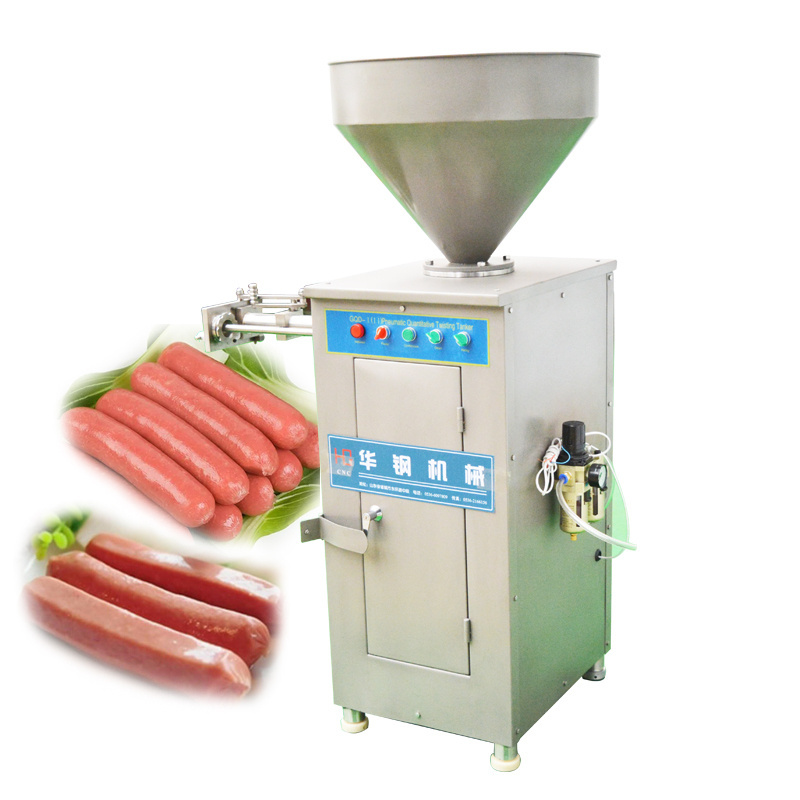 HUAGANG Commercial Meat Sausage Stuffer machine Sausage Make Machine Embutidora De Chorizo