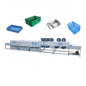 Automatic tray washing machine washer farm crate washer chicken basket washing machine