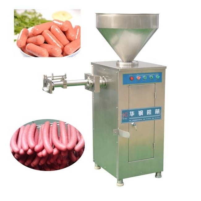 Pneumatic quantity sausage filling and tying machine electric sausage stuffer automatic sausage making machine