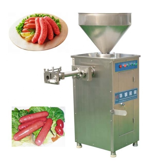 Pneumatic quantity sausage filling and tying machine electric sausage stuffer automatic sausage making machine