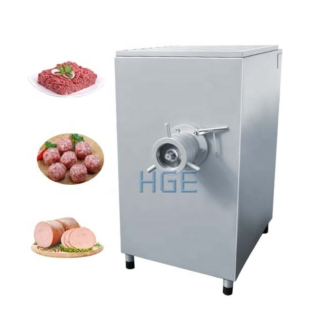 Easy operation frozen meat mincer / universal meat grinder parts / electric chicken mince for sausage processing