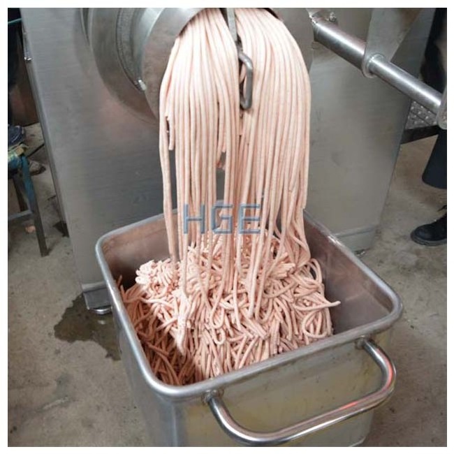 Industrial used electric frozen beef meat mincer machine sausage frozen meat grinder for sale