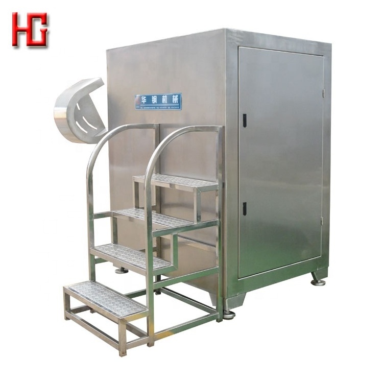 Professional industrial meat and bone grinder / frozen meat mincing grinding machine for export